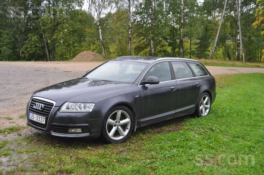 Audi A6 2011 photo 2