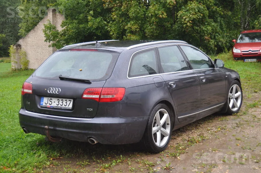 Audi A6 2011 photo 3