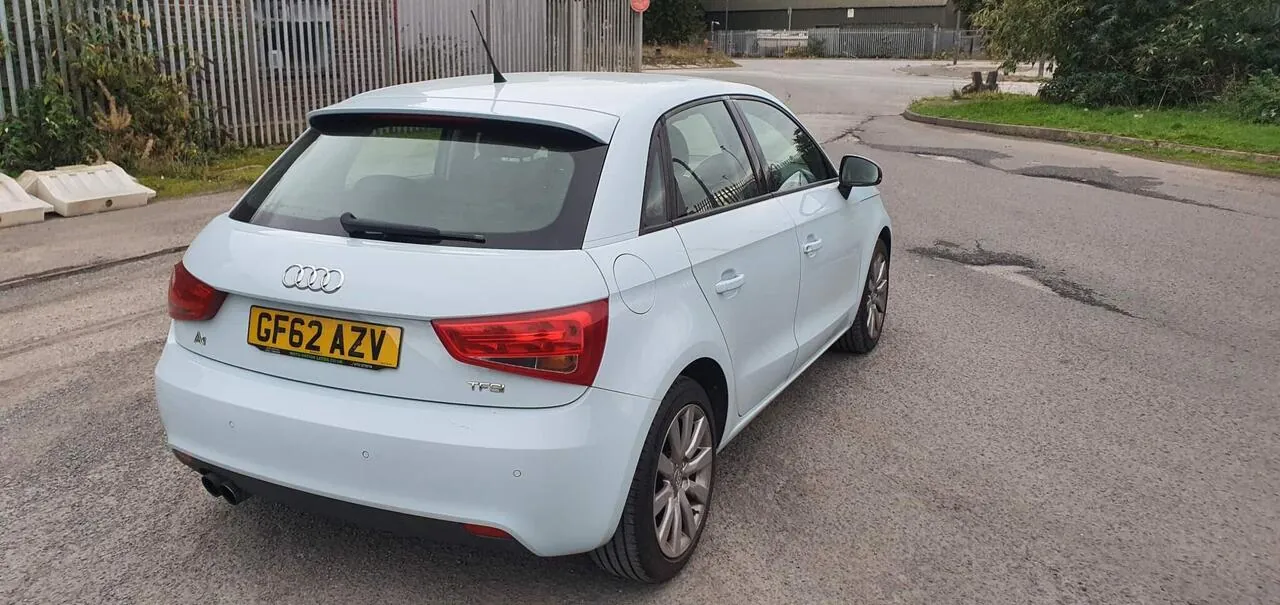 Audi A1 2012 photo 5