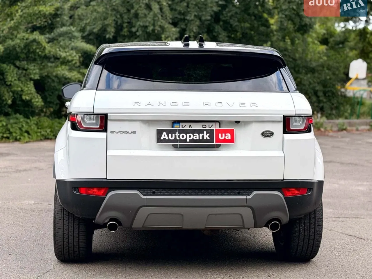 Land Rover Range Rover Evoque 2017 photo 5