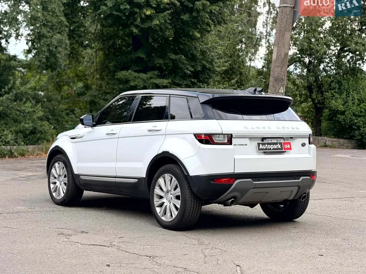 Land Rover Range Rover Evoque 2017 photo 4