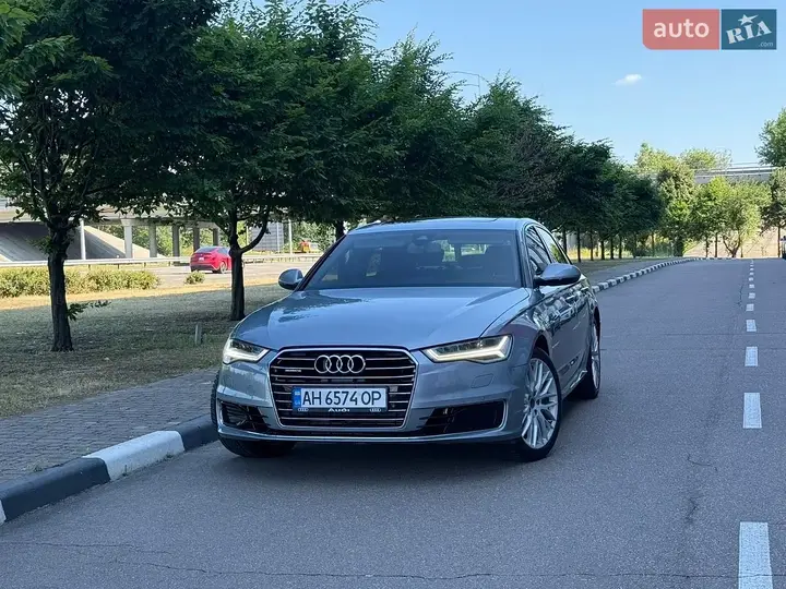 Audi A6 2015 photo 4