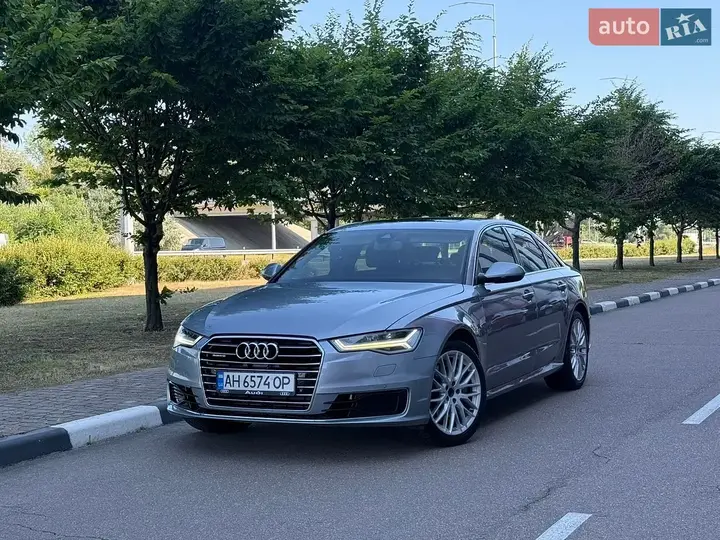 Audi A6 2015 photo 3