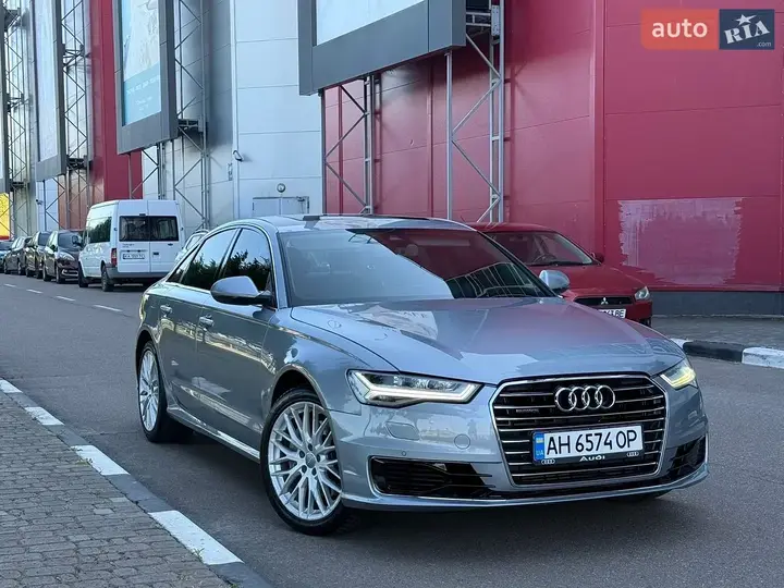 Audi A6 2015 photo 5