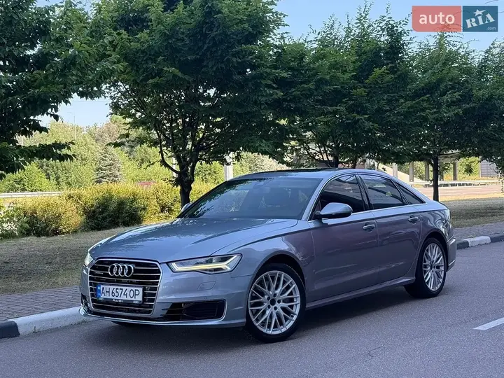 Audi A6 2015 photo 2
