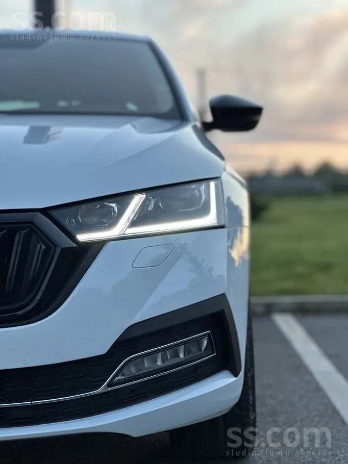Skoda Octavia 2022 photo 3