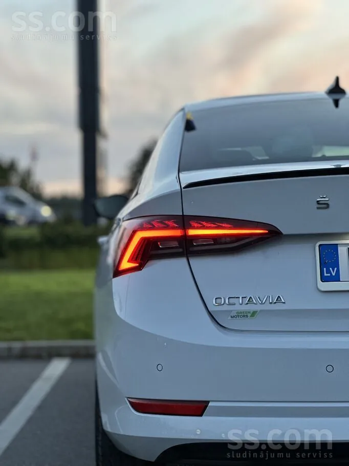 Skoda Octavia 2022 photo 4