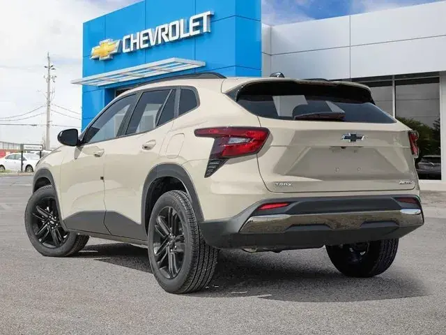 Chevrolet Trax 2026 photo 4