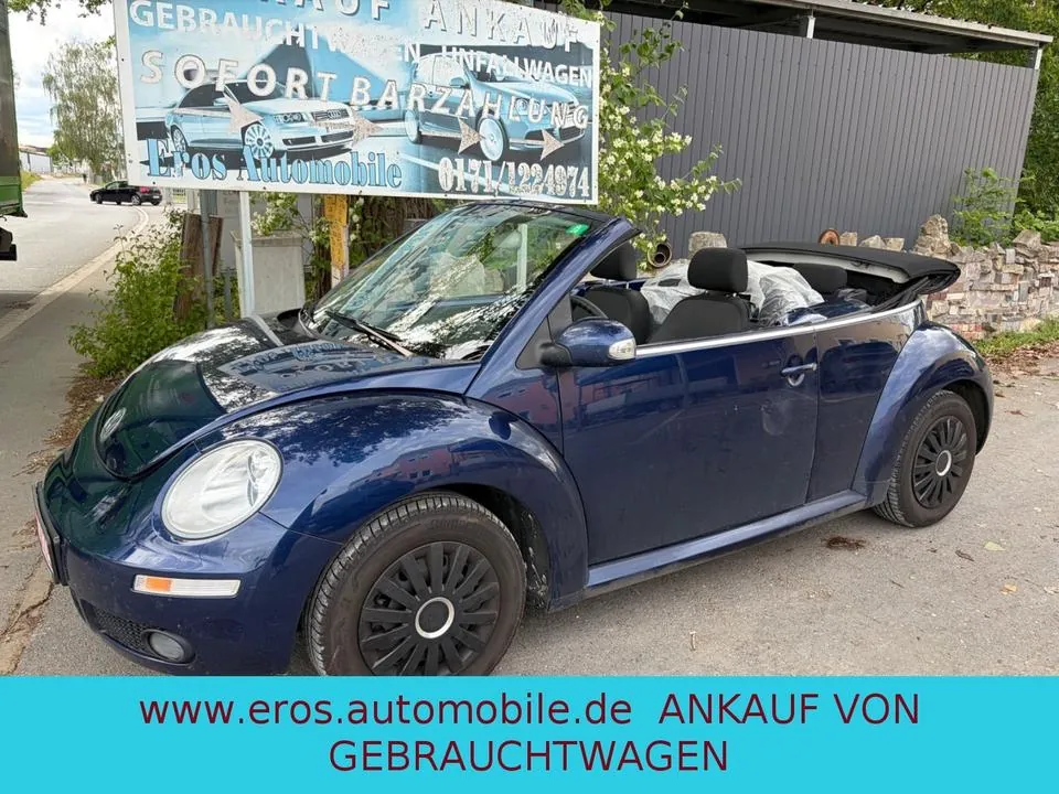 Volkswagen New Beetle Cabriolet