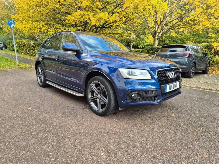 Audi Q5 2014 photo 4