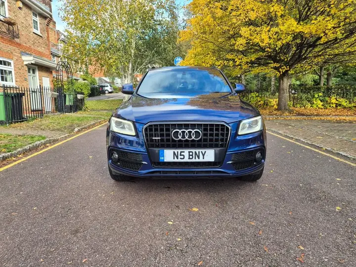 Audi Q5 2014 photo 2