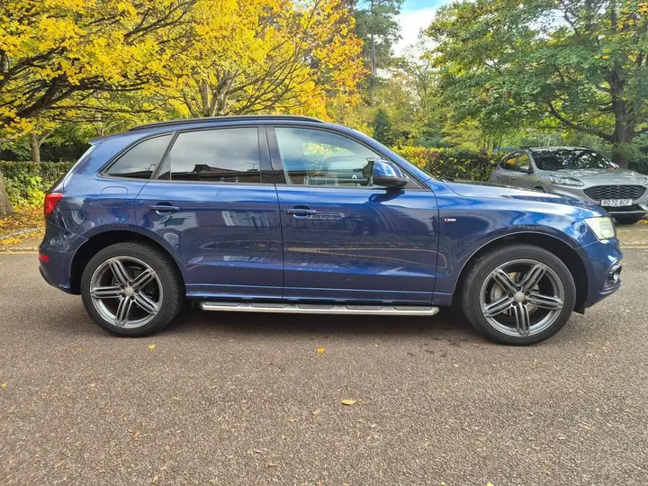 Audi Q5 2014 photo 5