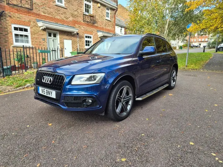 Audi Q5 2014 photo 3