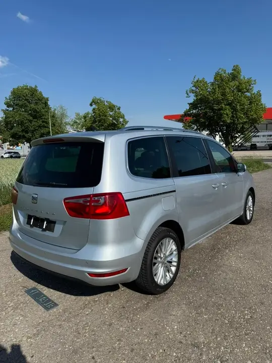 Seat Alhambra 2014 photo 3