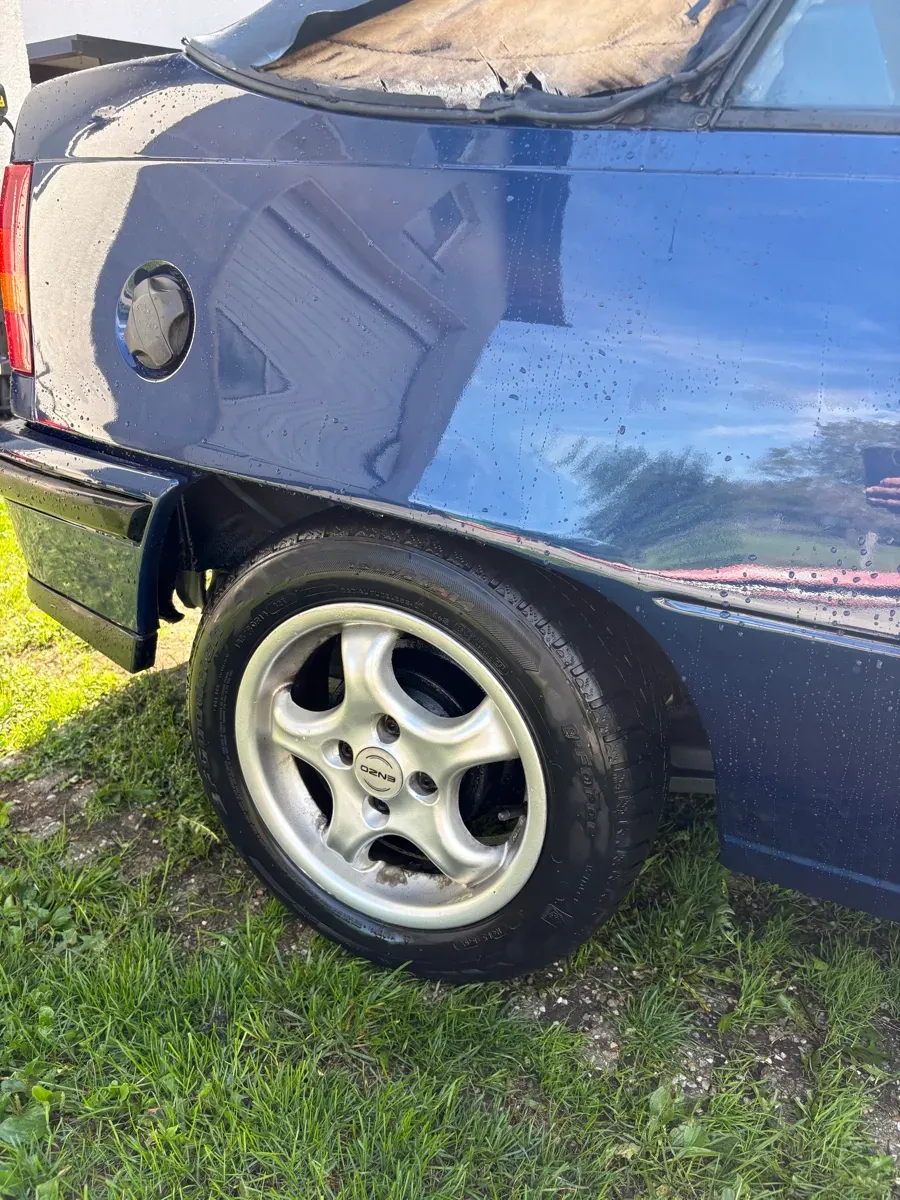 Opel Kadett 1991 photo 2