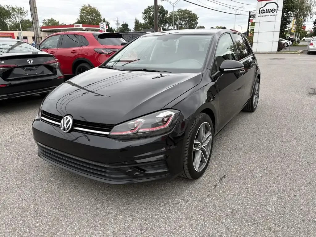 Volkswagen Golf 2018 photo 3