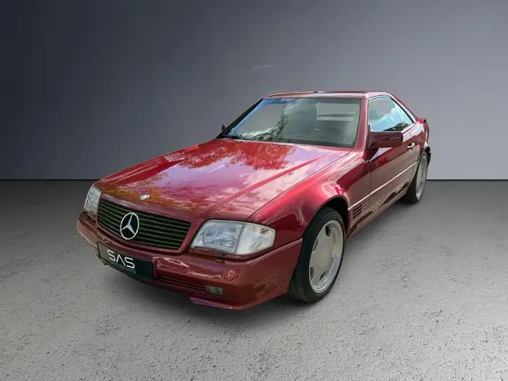 Mercedes-Benz Sl 600