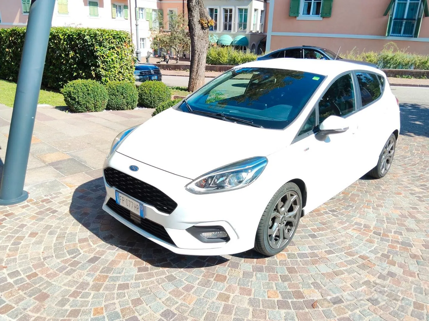 Ford Fiesta 2018 photo 3