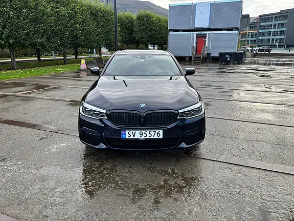 BMW 530E 2019 photo 2