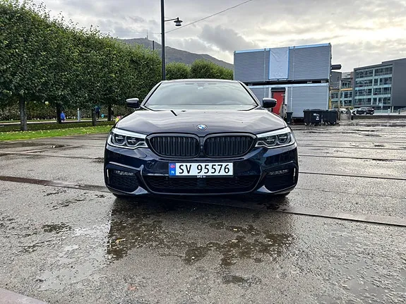 BMW 530E 2019 photo 3