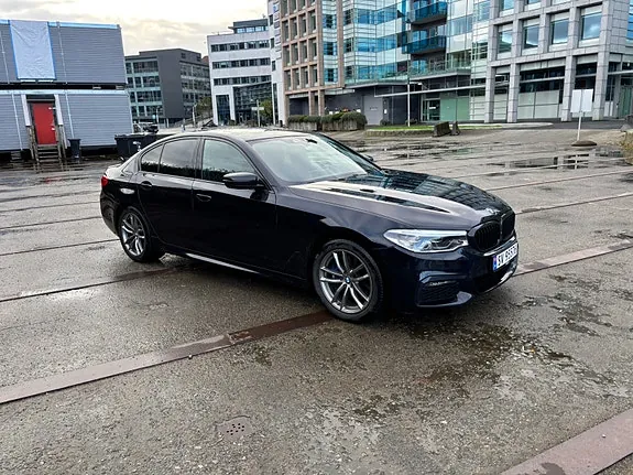 BMW 530E 2019 photo 5