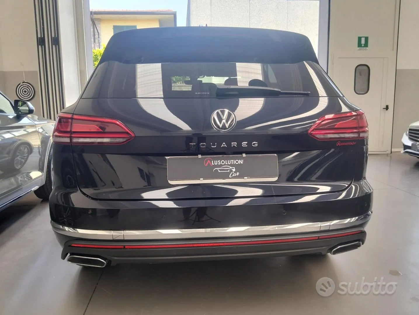 Volkswagen Touareg 2022 photo 5