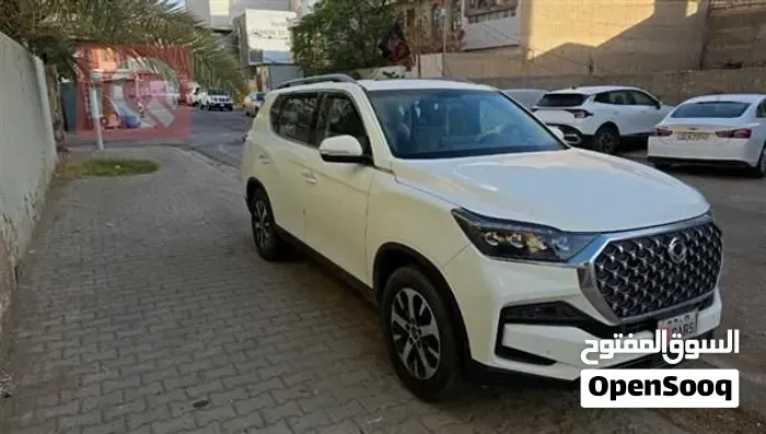 KG Mobility Rexton