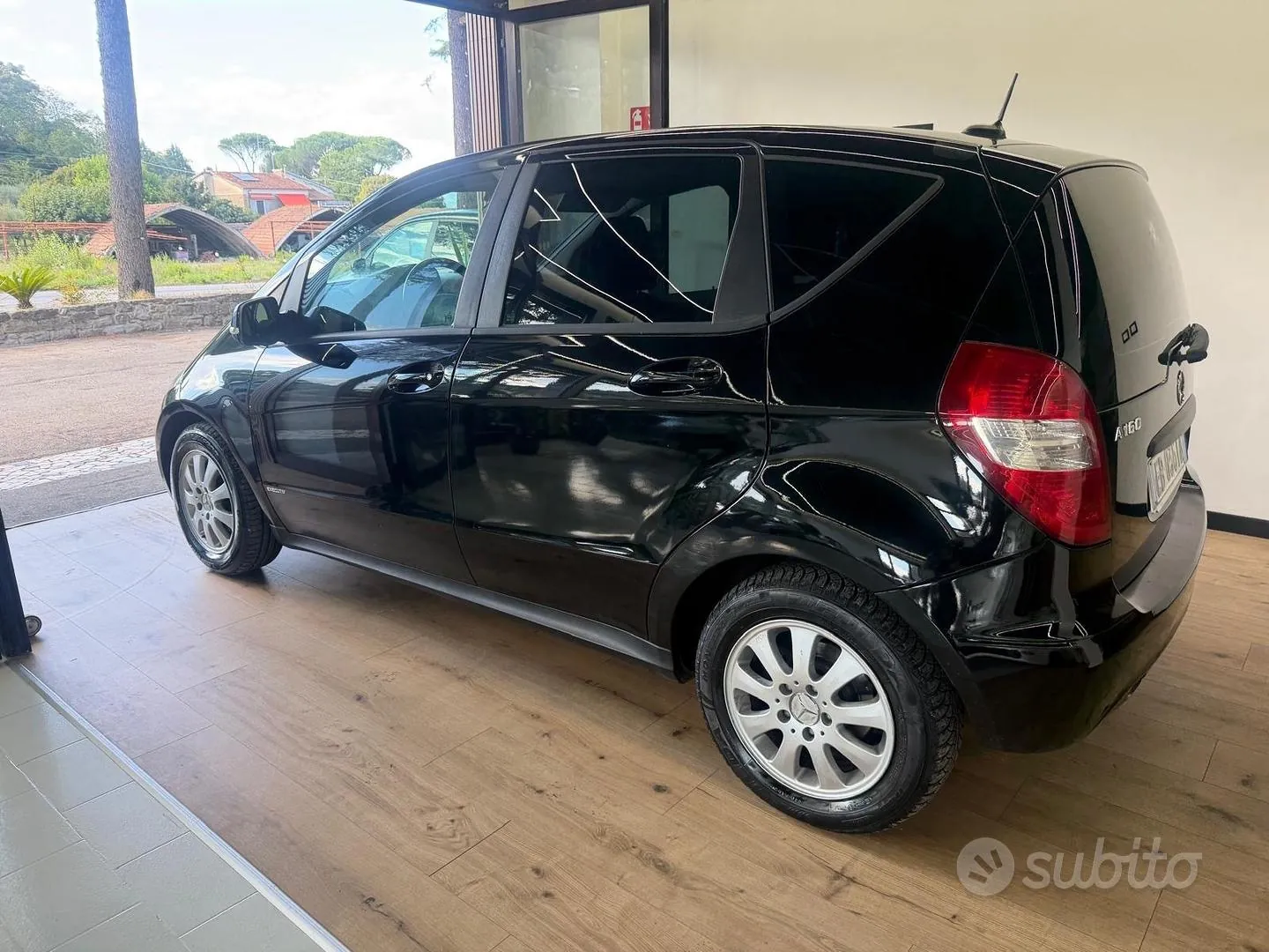 Mercedes-Benz A 160 2010 photo 4