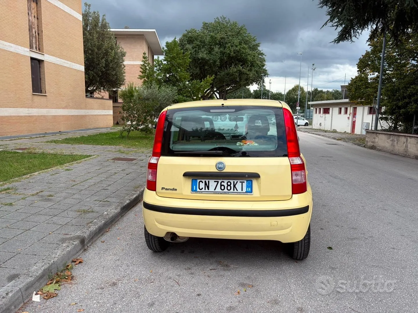 Fiat Panda 2004 photo 2