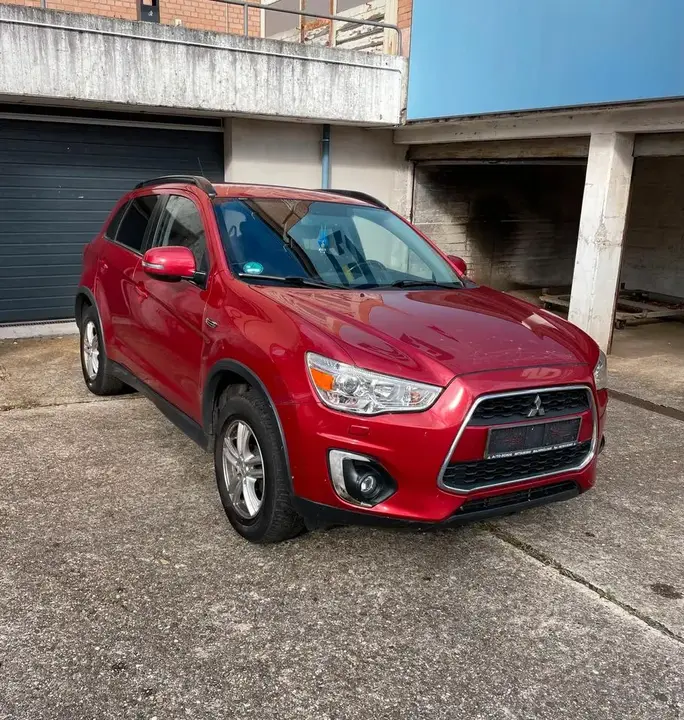 Mitsubishi Asx