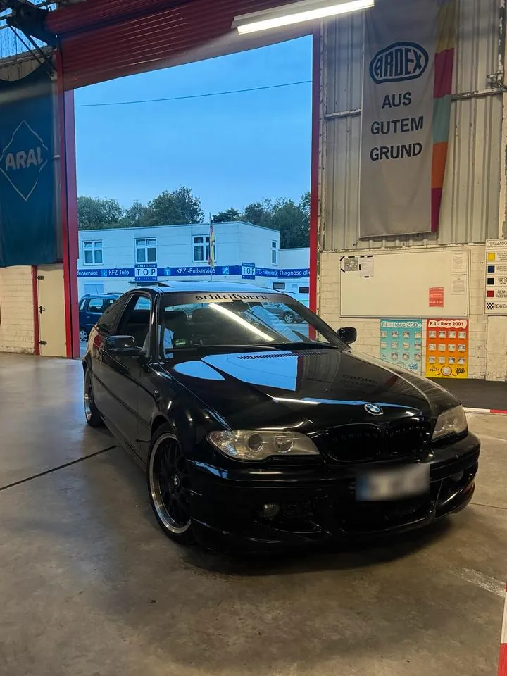 BMW 320D Coupé