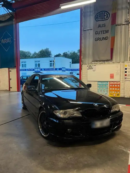 BMW 320D Coupé