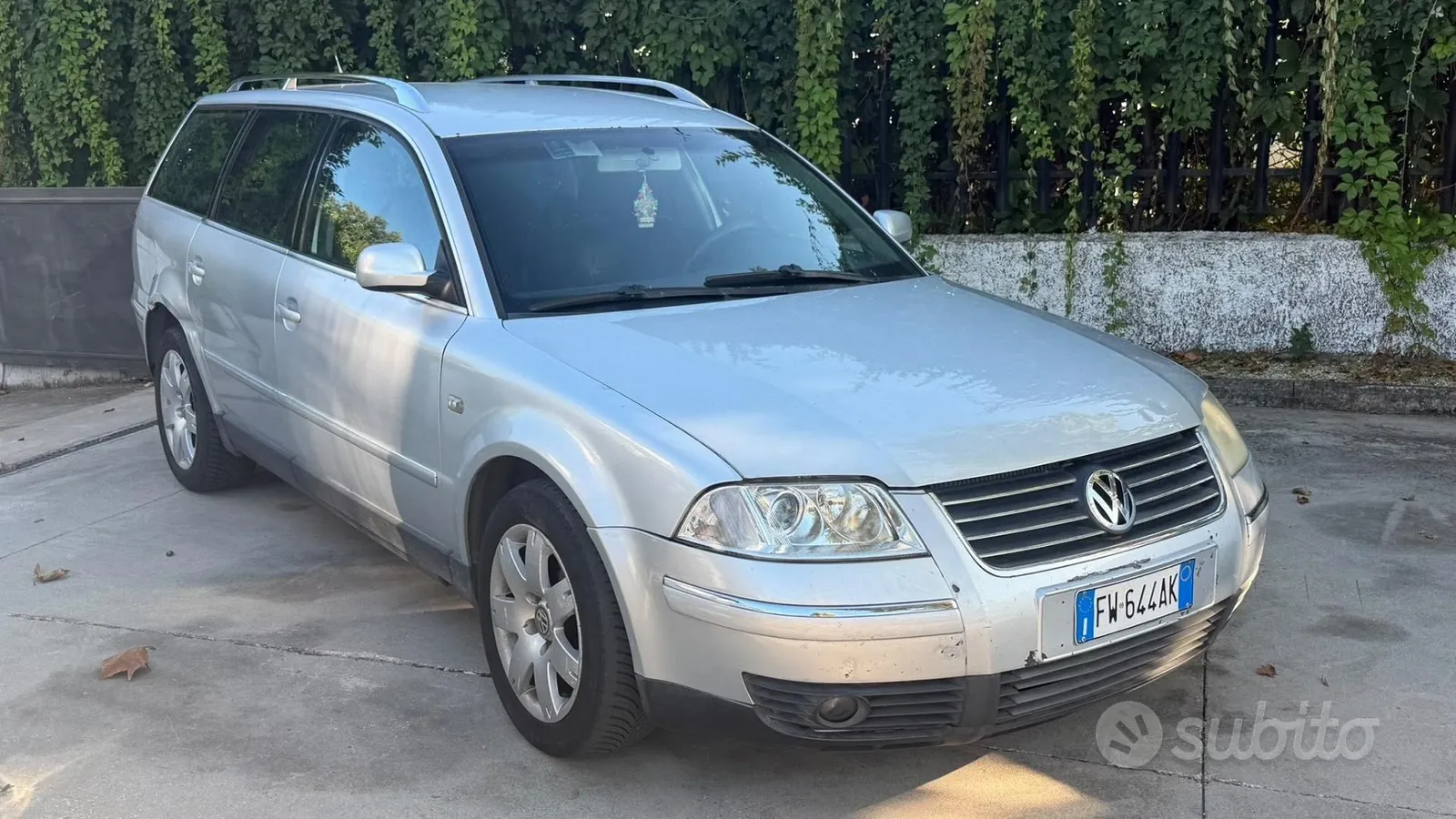 Volkswagen Passat 2002 photo 2
