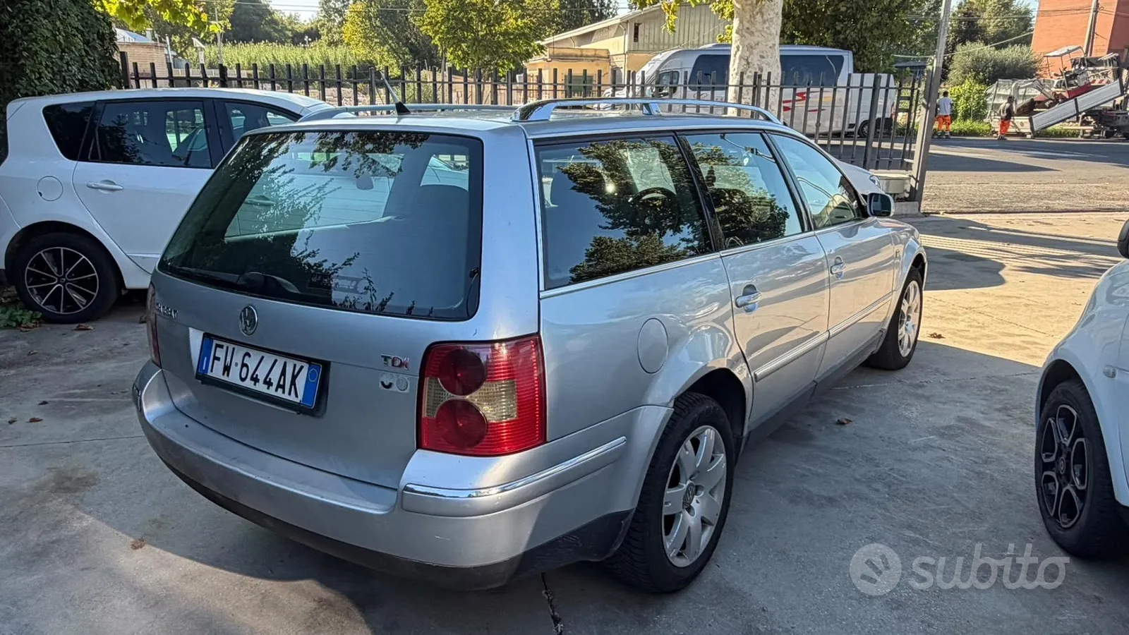 Volkswagen Passat 2002 photo 5