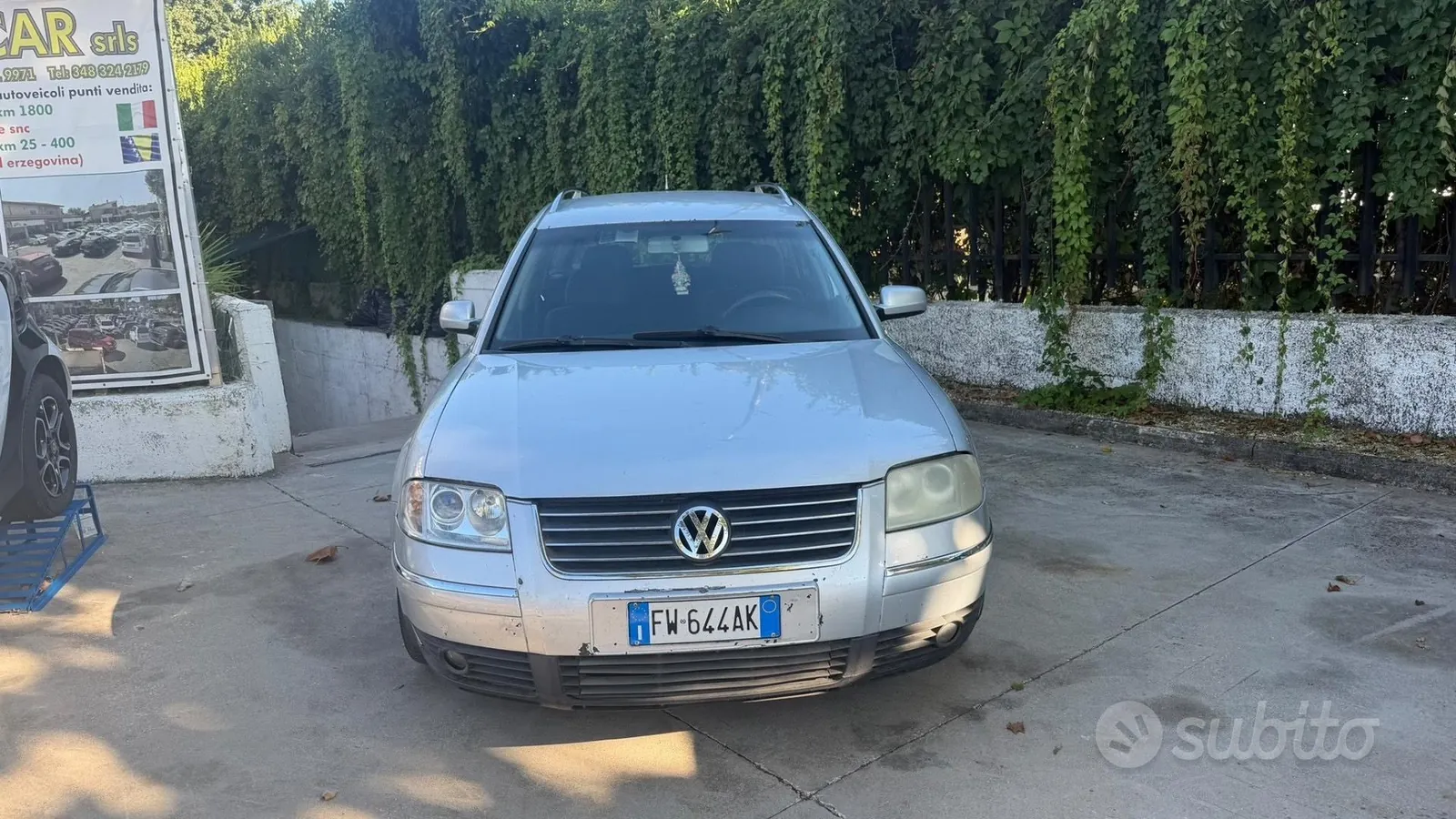 Volkswagen Passat 2002 photo 4