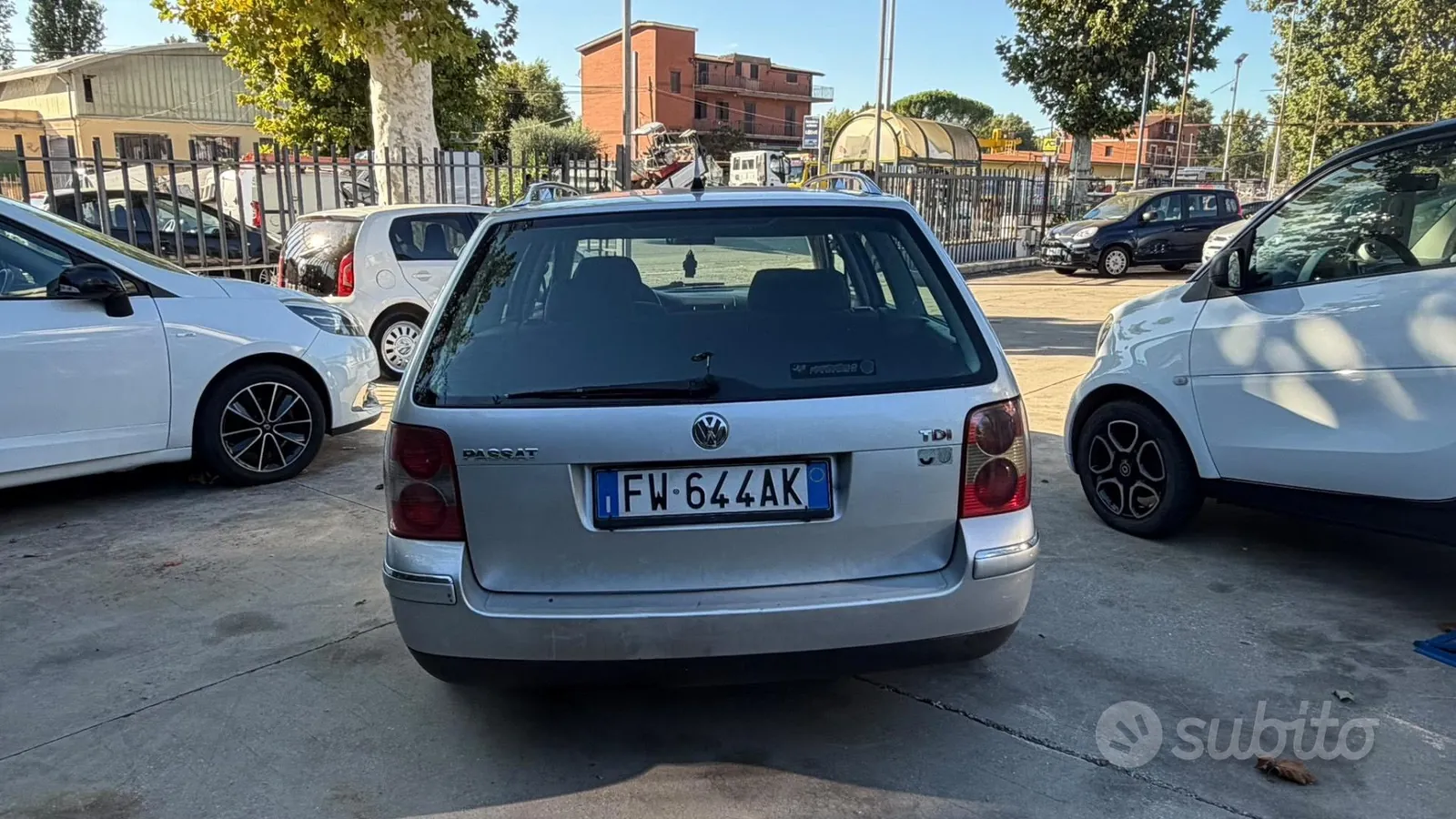 Volkswagen Passat 2002 photo 3