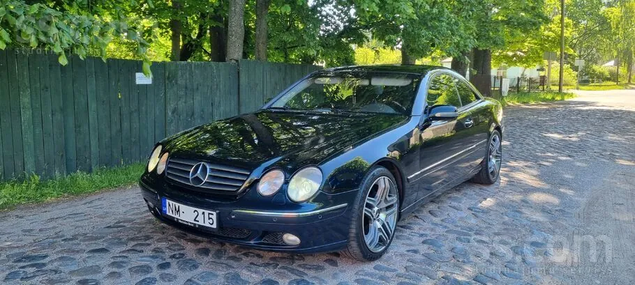Mercedes-Benz Cl500