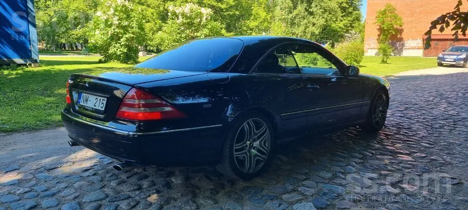 Mercedes-Benz Cl500 2001 photo 3