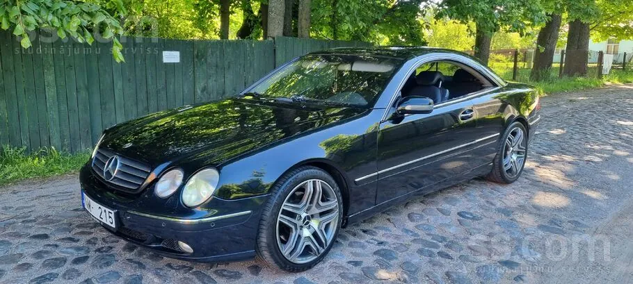 Mercedes-Benz Cl500 2001 photo 5