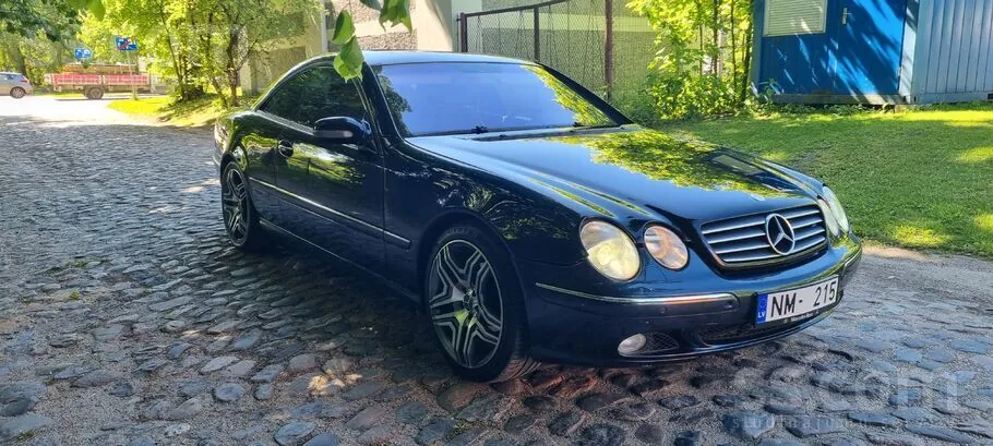 Mercedes-Benz Cl500 2001 photo 2