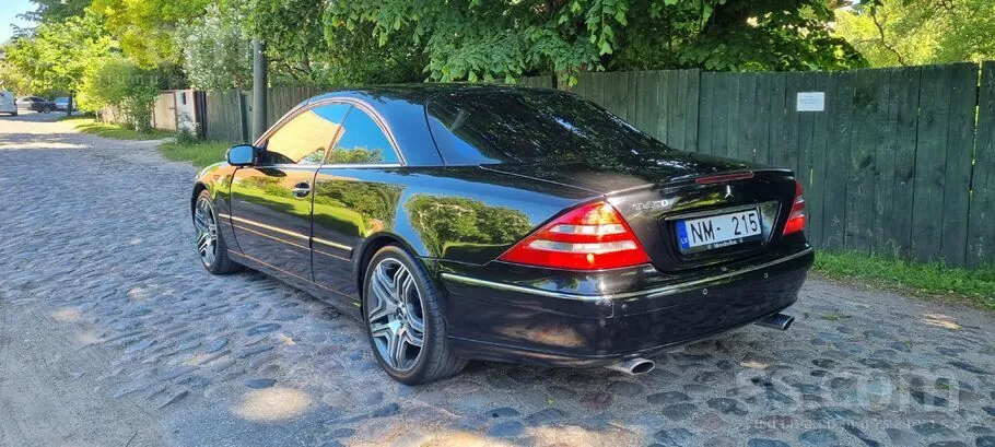 Mercedes-Benz Cl500 2001 photo 4