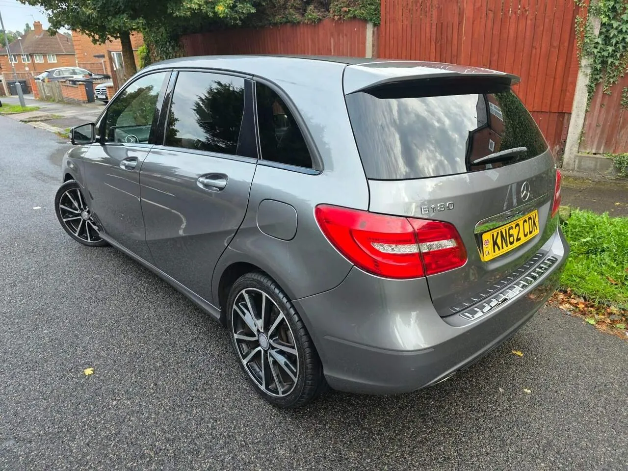 Mercedes-Benz B-Class 2012 photo 3