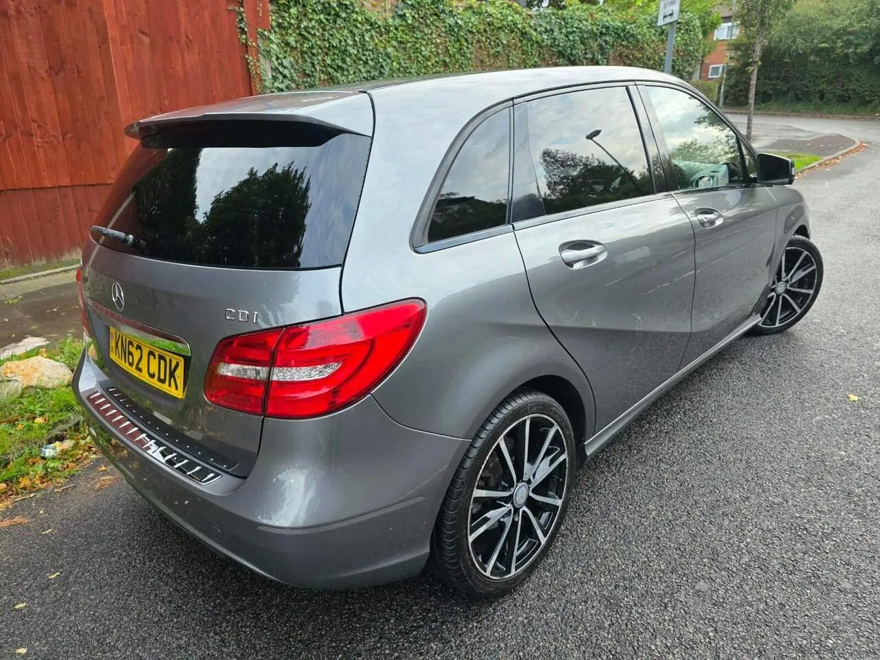 Mercedes-Benz B-Class 2012 photo 4