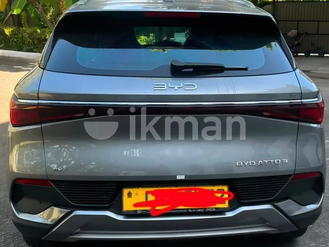 BYD Atto 3 2025 photo 3