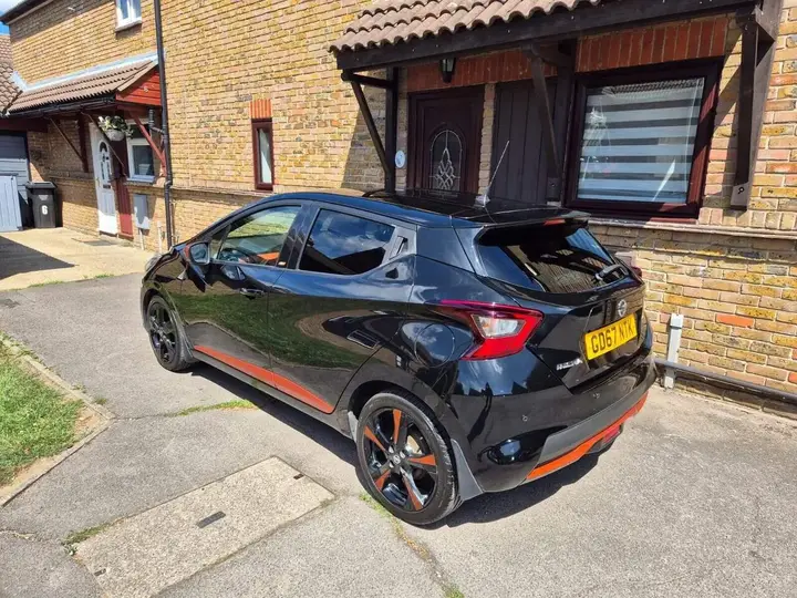 Nissan Micra 2018 photo 4