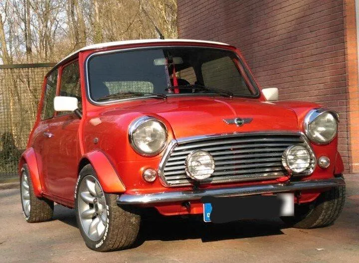 Rover Mini Cooper
