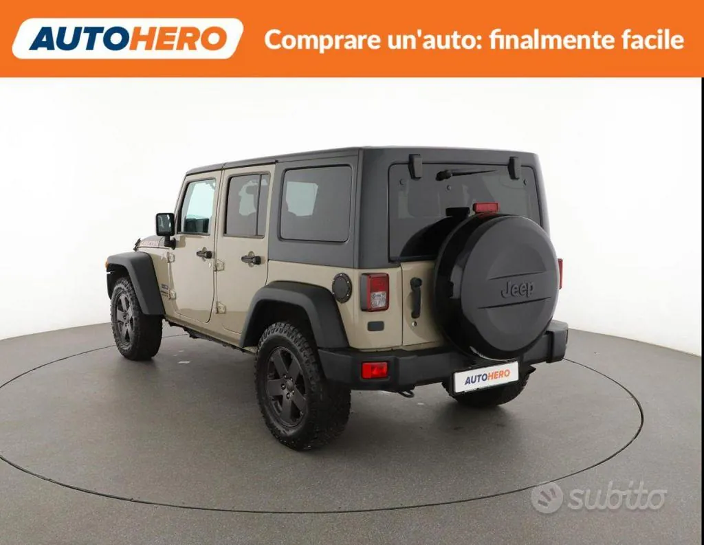 Jeep Wrangler 2017 photo 4