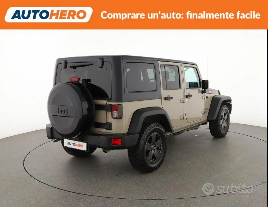 Jeep Wrangler 2017 photo 5