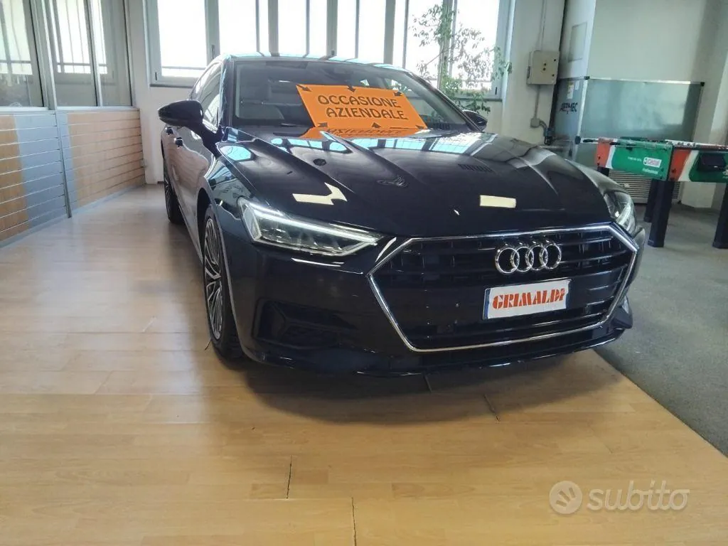 Audi A7 2022 photo 3