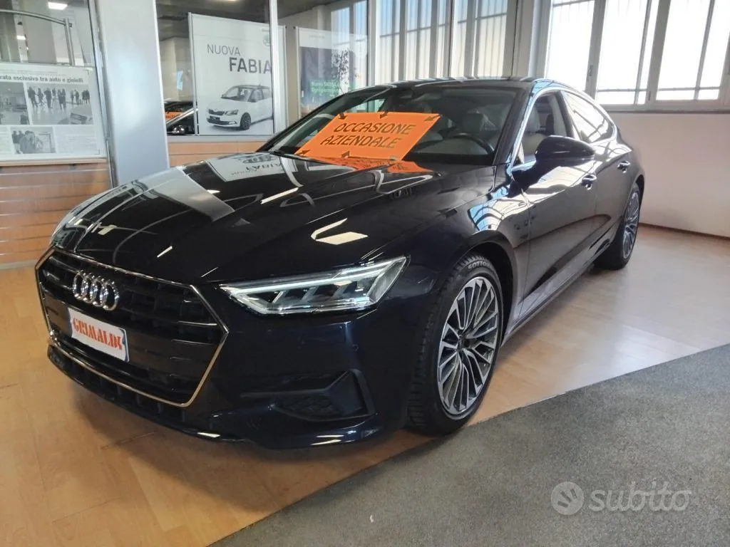 Audi A7 2022 photo 4